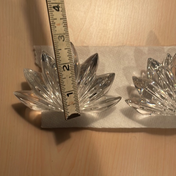 MIKASA candle holders - Picture 3 of 4